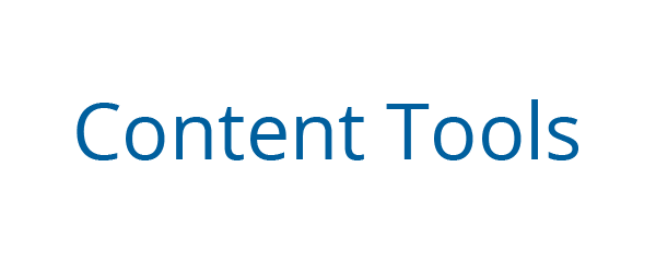 ALK Content Tools